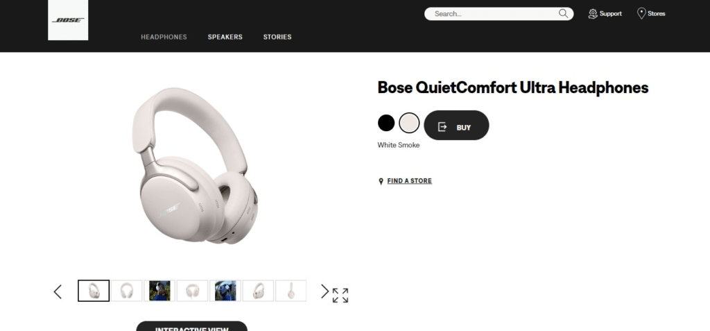 Bose QuietComfort Ultra Headphones