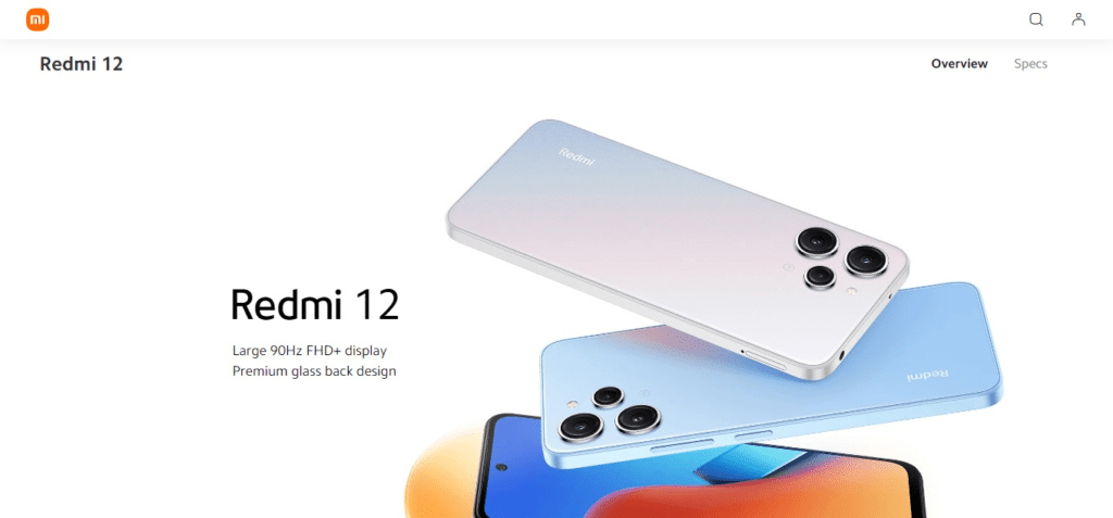 Xiaomi Redmi 12