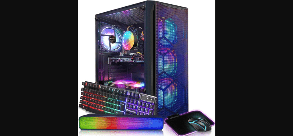 STGAubron Gaming Desktop PC