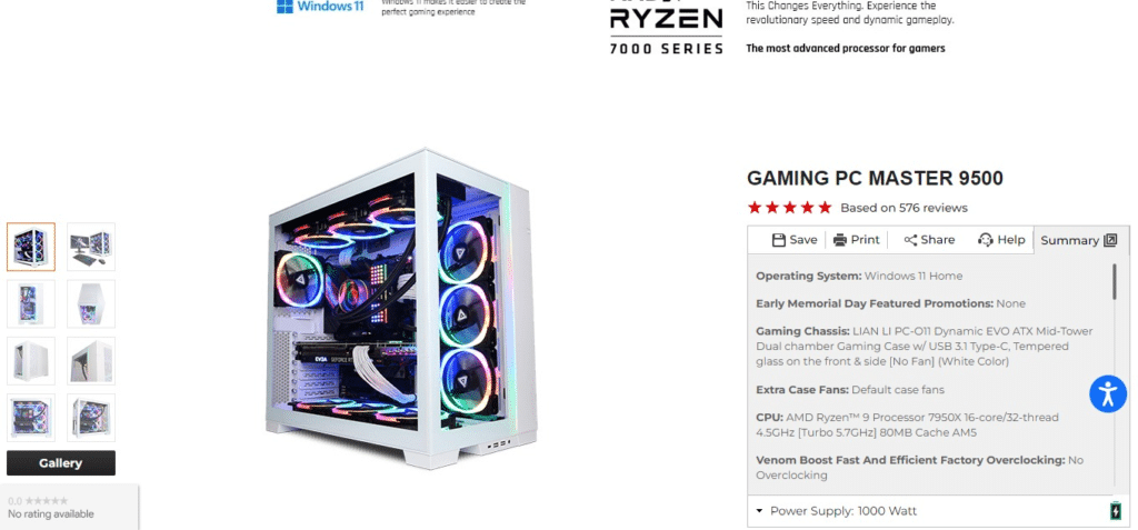 CyberpowerPC Gamer Master Gaming PC