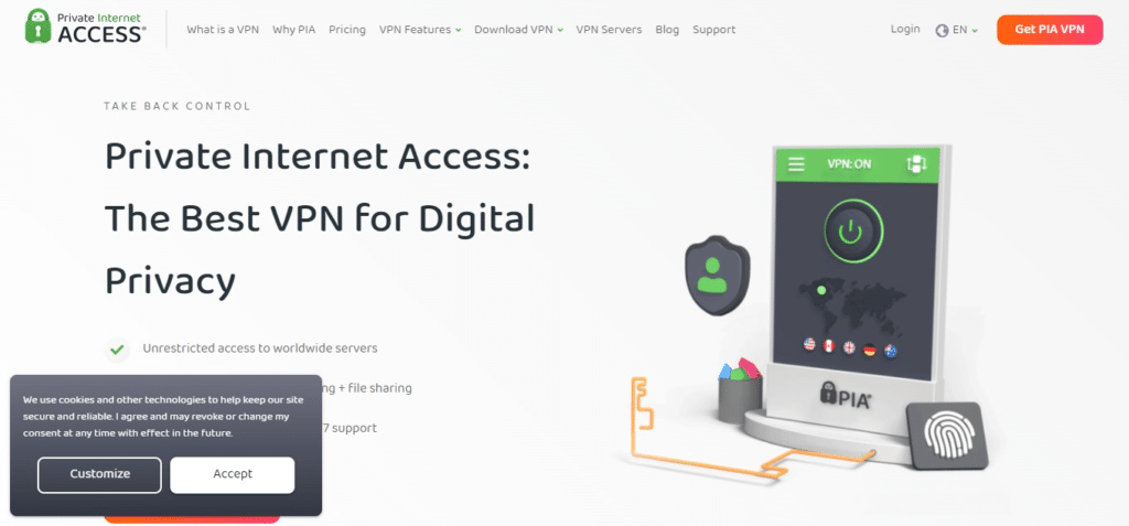 Private Internet Access (PIA)