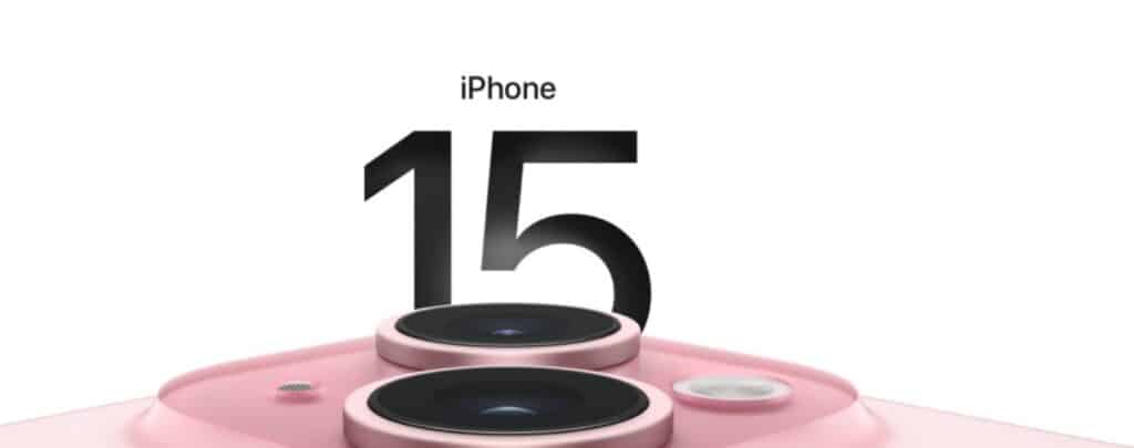 5. iPhone 15