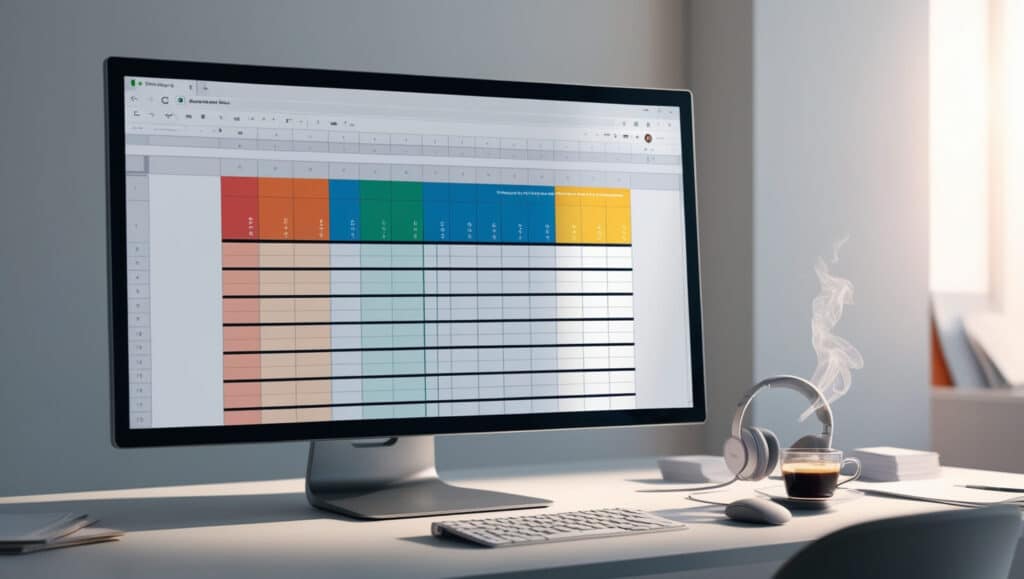 The Benefits of Color Alternation in Google Sheets