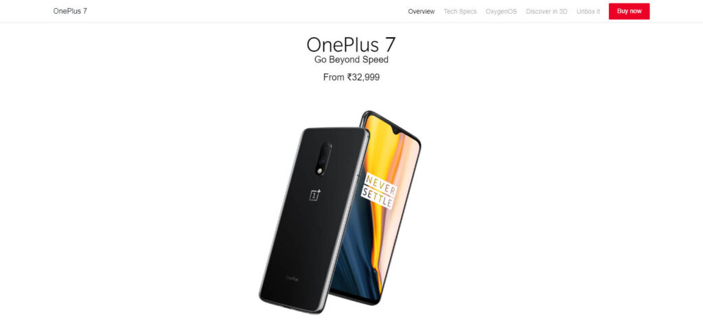 OnePlus 7 Oneplus Phone Under 20000