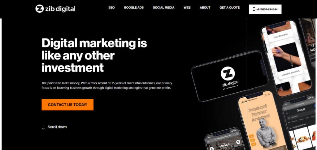 Zib Digital Best Marketing Agency Australia