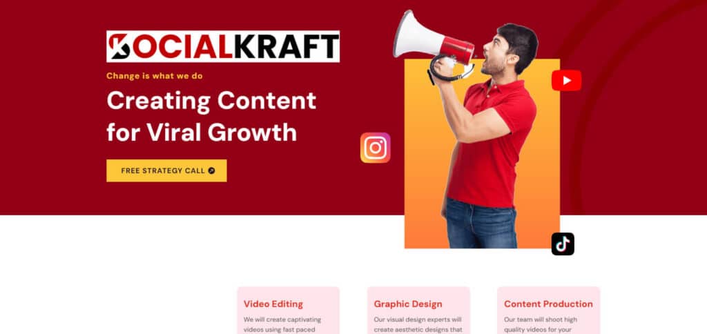 SocialKraft Marketing Agency In Jaipur