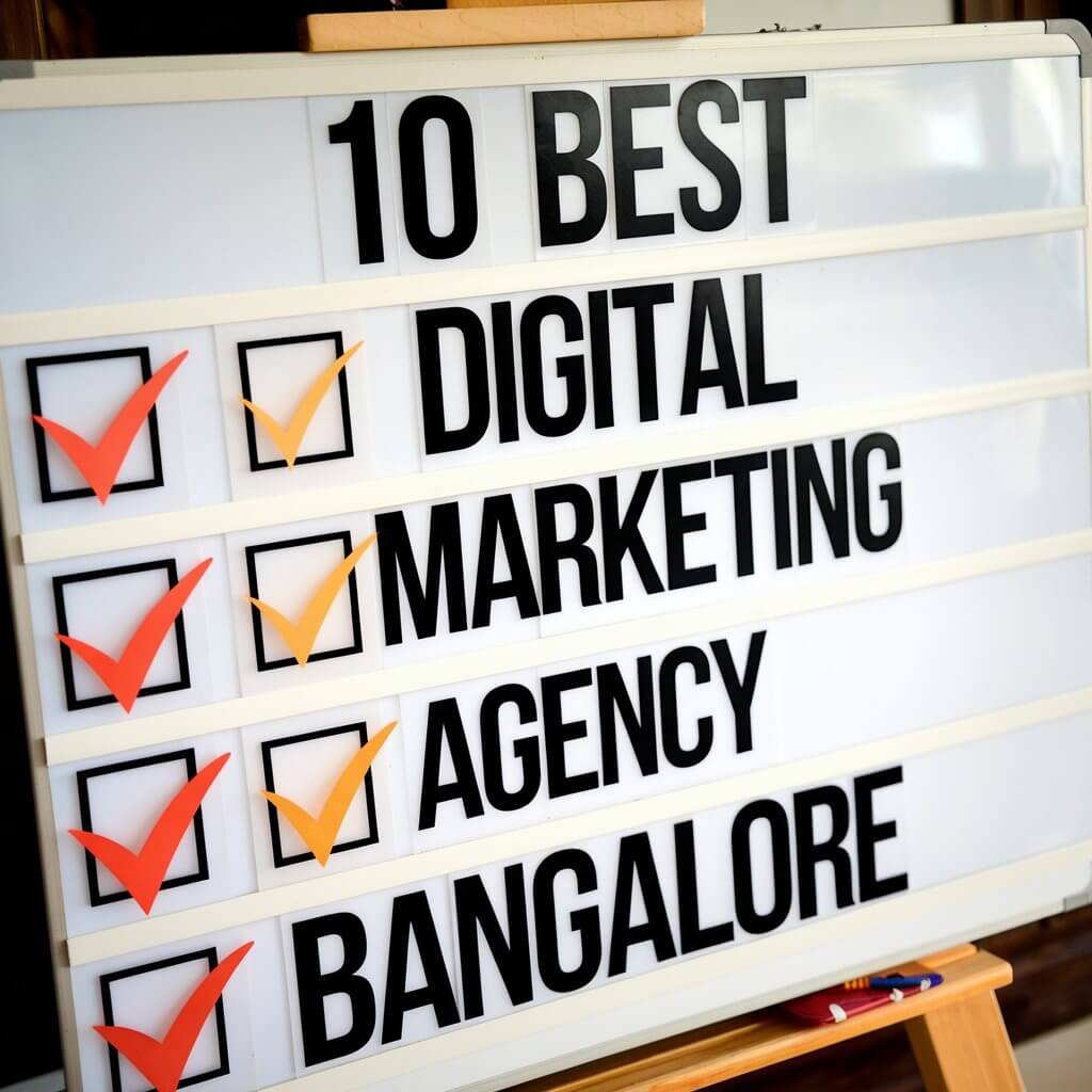 10 Best Digital Marketing Agency Bangalore