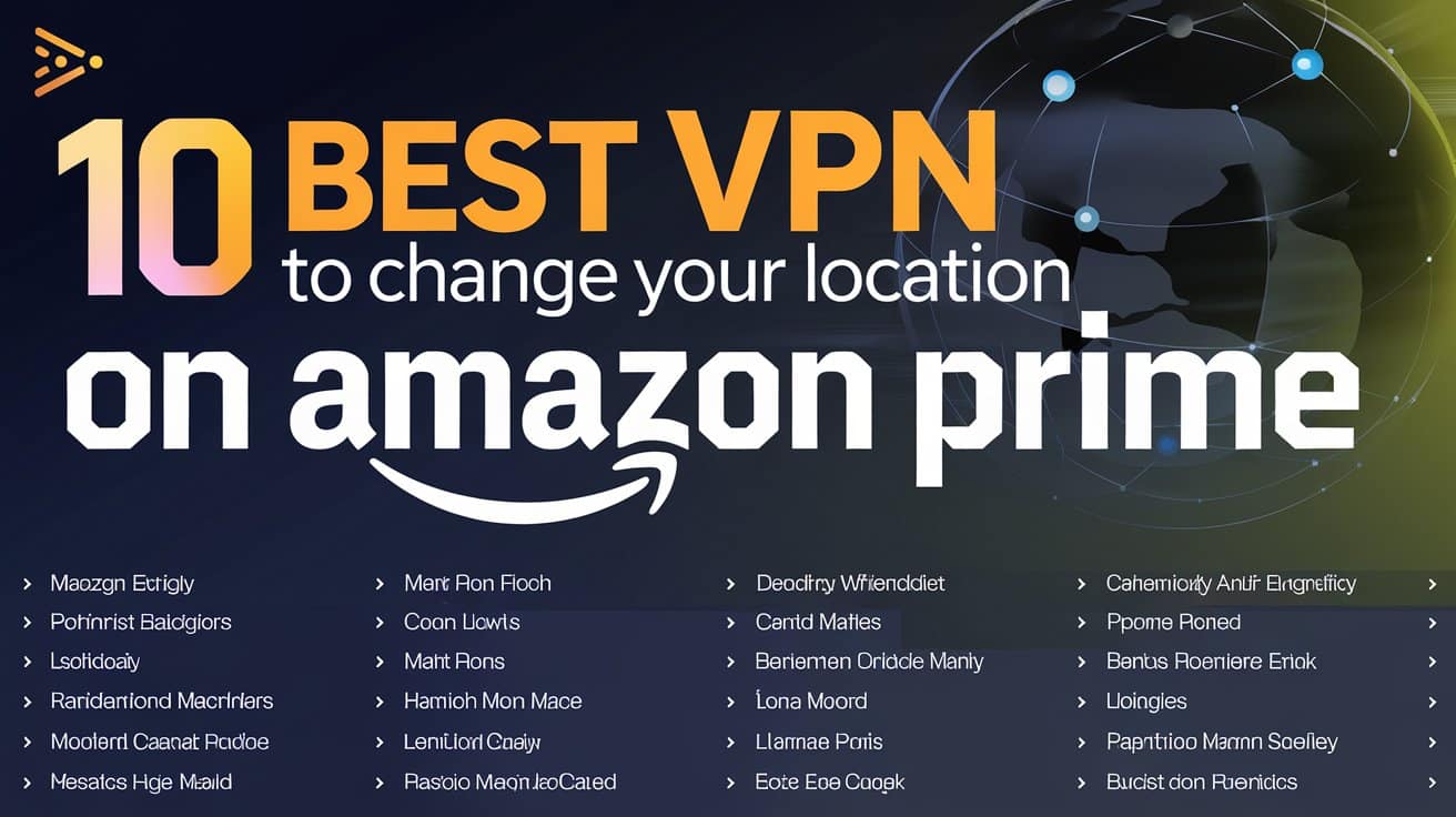 10 Best VPN To Change Your Location On Amazon Prime