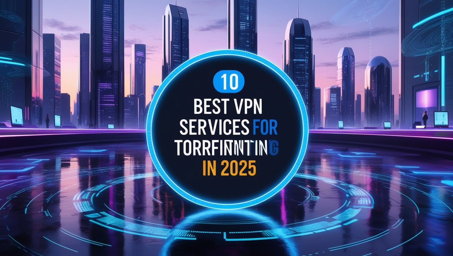 10 The Best VPN Services For Torrenting In 2025