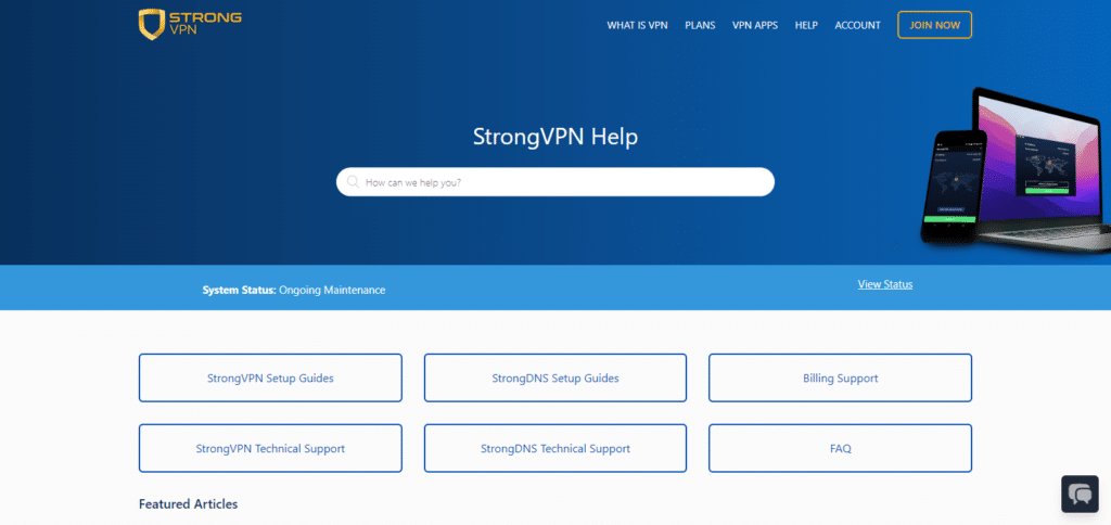 StrongVPN VPN For A Dedicated / Static IP