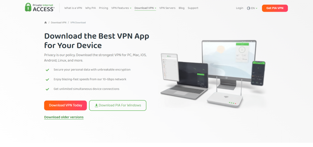 Private Internet Access VPN For A Dedicated / Static IP