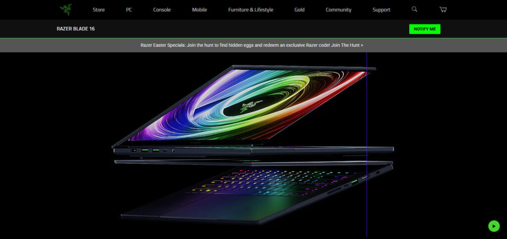 Razer Blade 16 Gaming Laptop