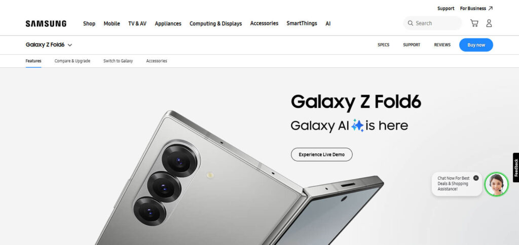 Samsung Galaxy Z Fold6