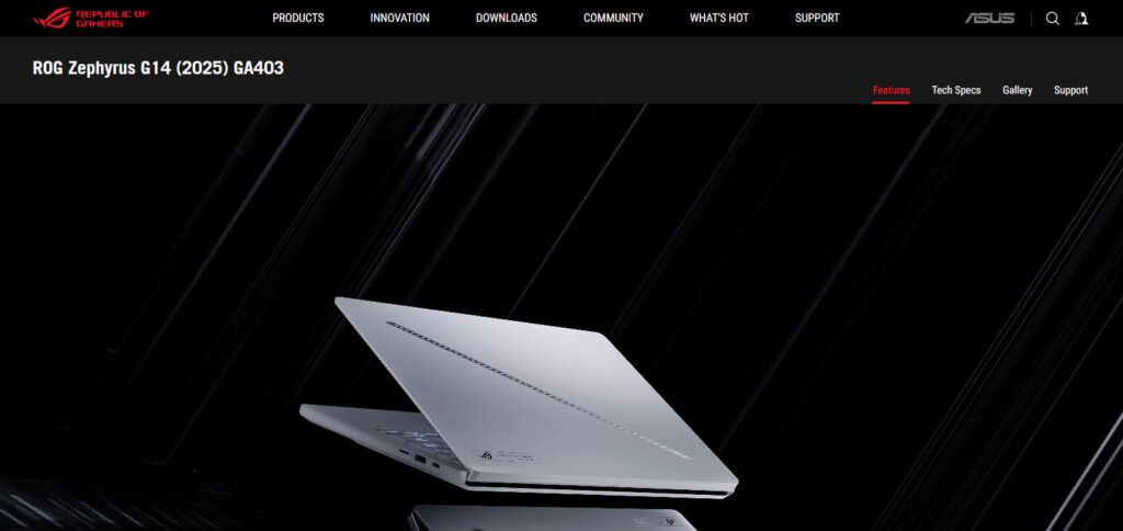Asus ROG Zephyrus G14