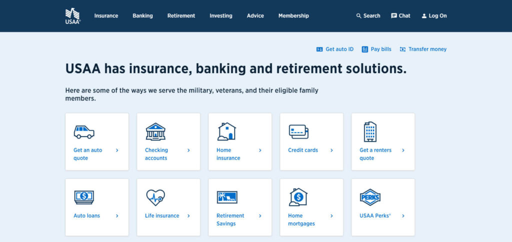 USAA Mobile Banking Apps