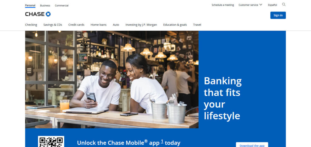 Chase Mobile Banking Apps
