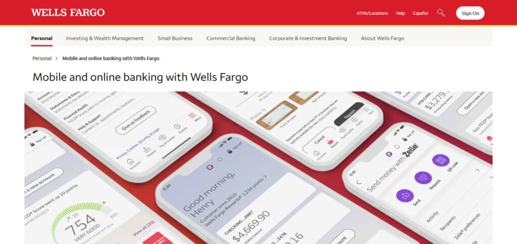 Wells Fargo Mobile Mobile Banking Apps