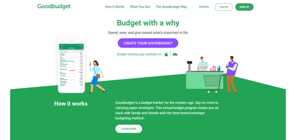Goodbudget Mobile Banking Apps For Budgeting