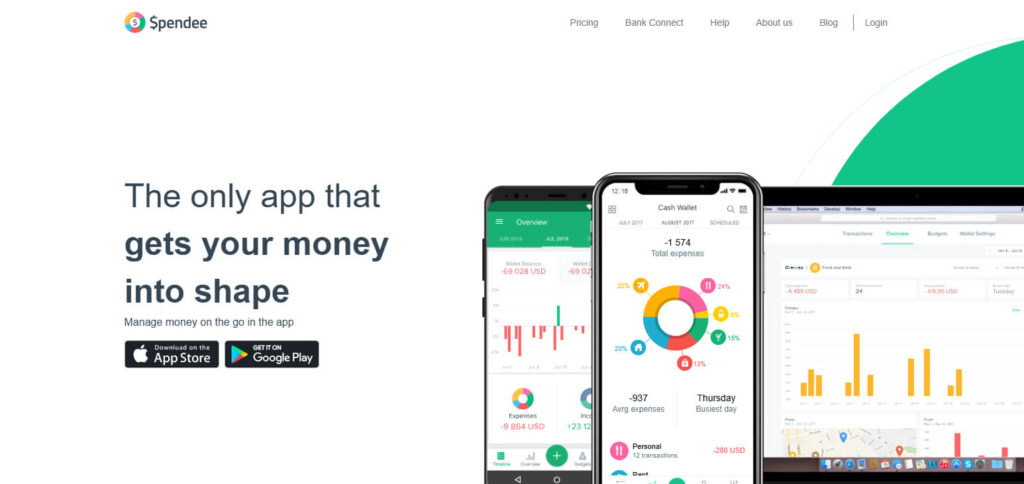 Spendee Mobile Banking Apps For Budgeting