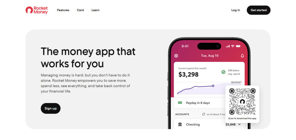 Rocket Money Mobile Banking Apps For Budgeting