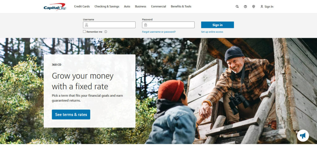 Capital One Mobile Banks For Travelers