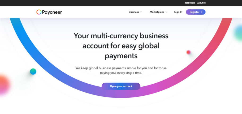 Payoneer Mobile Banks For Travelers