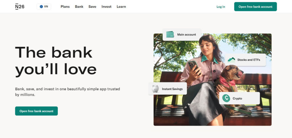 N26 Mobile Banks For Travelers