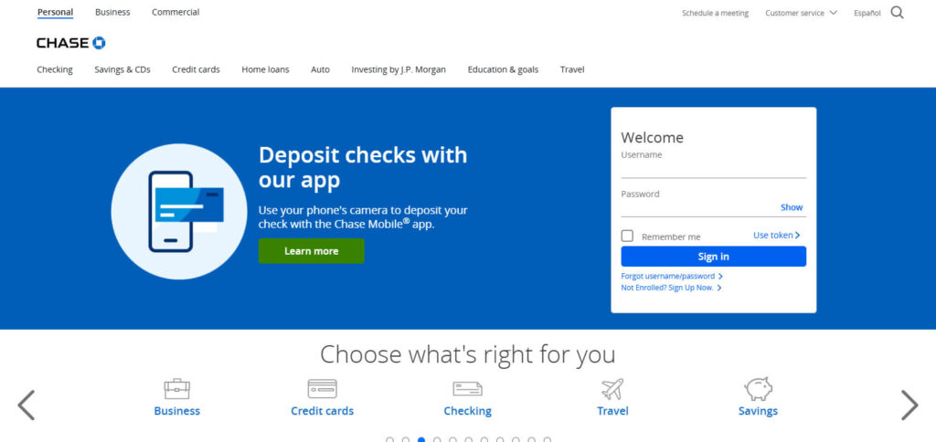 Chase Mobile Banks For Travelers