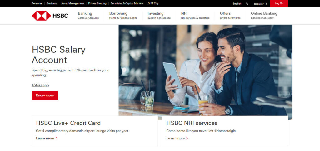 HSBC Mobile Banks For Travelers