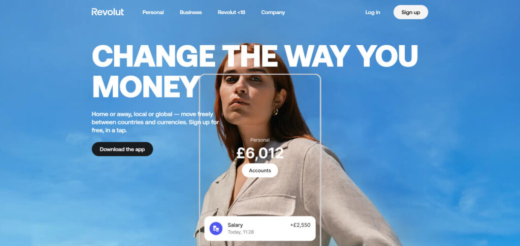 Revolut Mobile Banks For Travelers