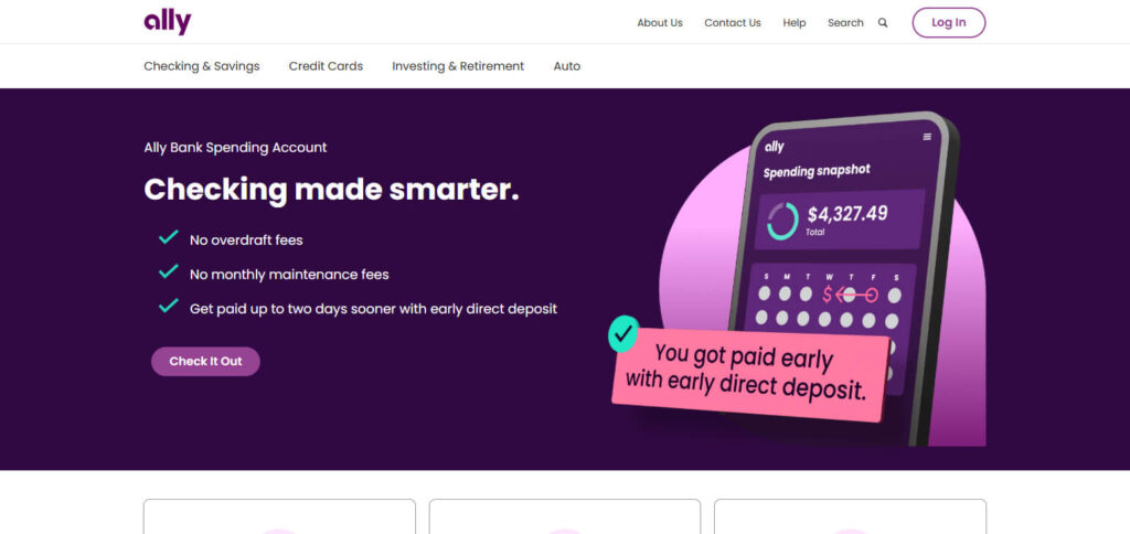Ally Bank Mobile Banks For Travelers