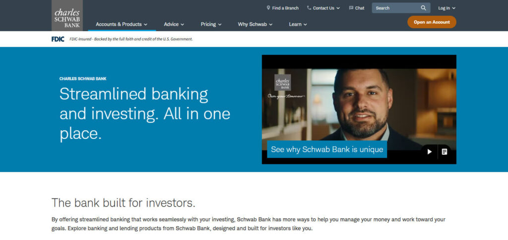 Charles Schwab Bank Mobile Banks For Travelers