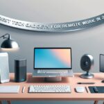 10 Best Tech Gadgets for Remote Work in 2025