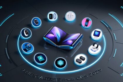 9 Best Gadgets From CES 2025