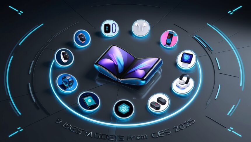 9 Best Gadgets From CES 2025