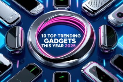 10 Top Trending Gadgets This Year 2025
