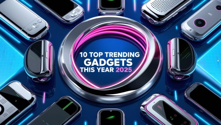 10 Top Trending Gadgets This Year 2025