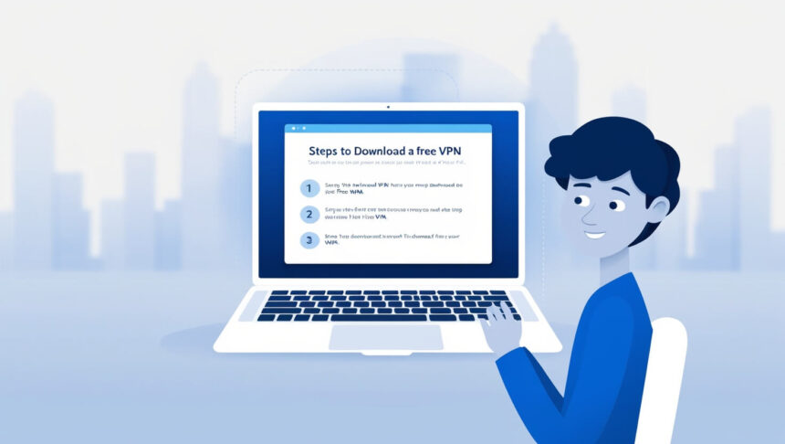 How to Download a Free VPN Safely and Easily