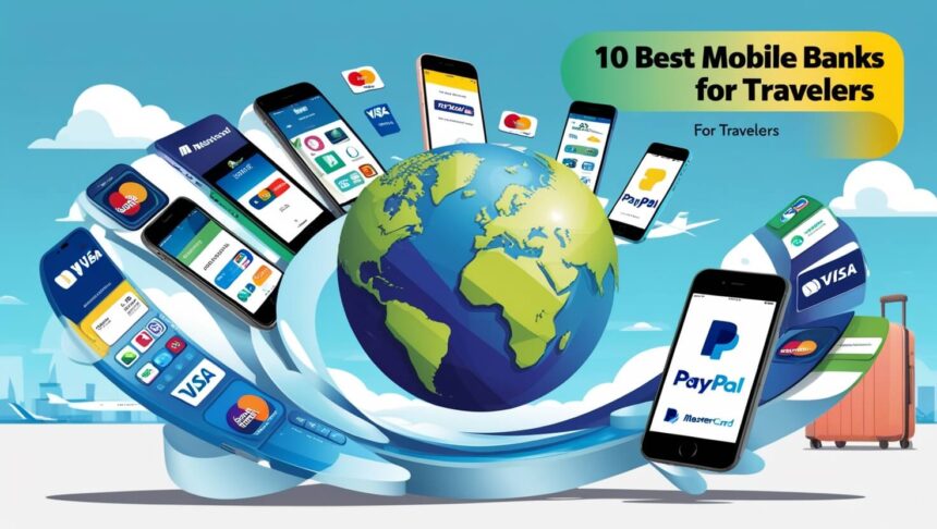10 Best Mobile Banks For Travelers