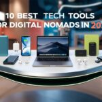 10 Best Tech Tools for Digital Nomads in 2025