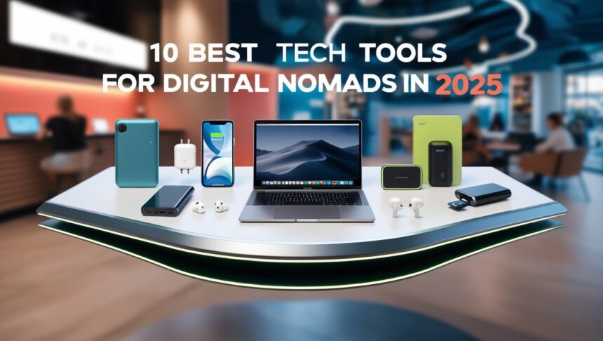 10 Best Tech Tools for Digital Nomads in 2025
