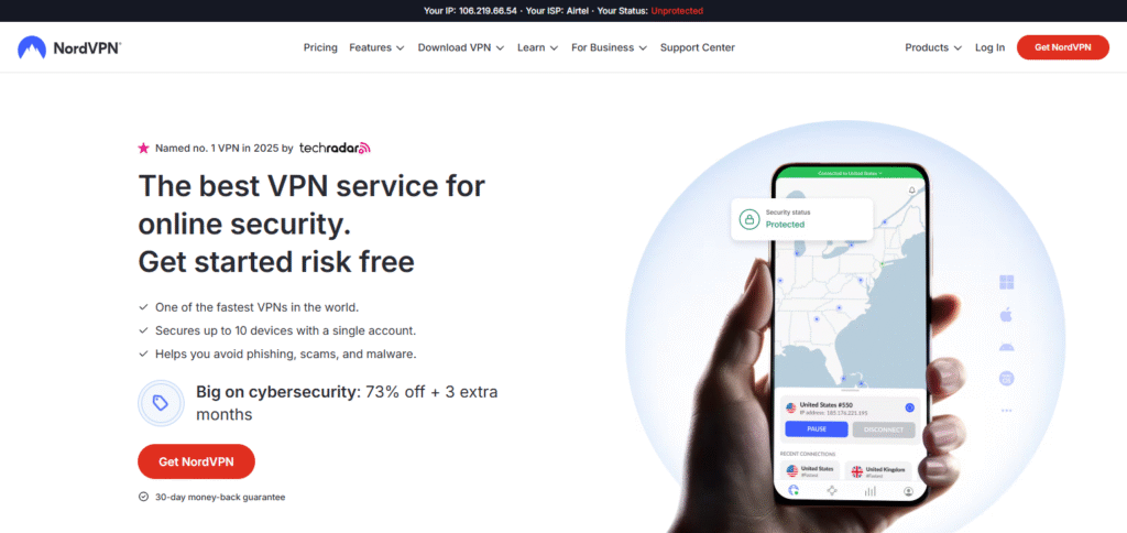 NordVPN