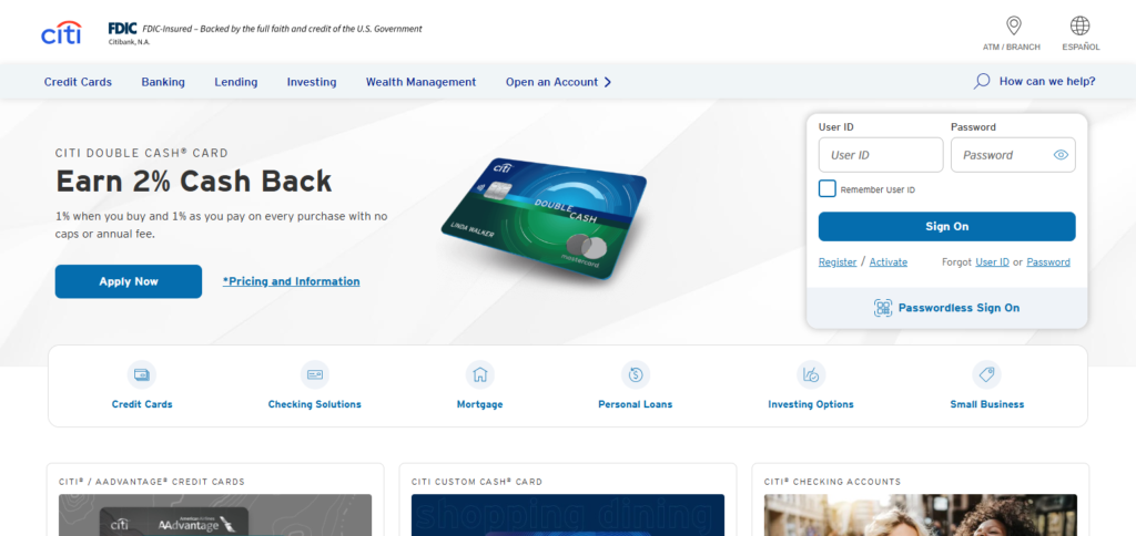 Citibank Mobile Banks For Travelers