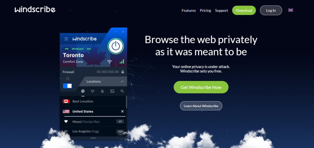 Windscribe
