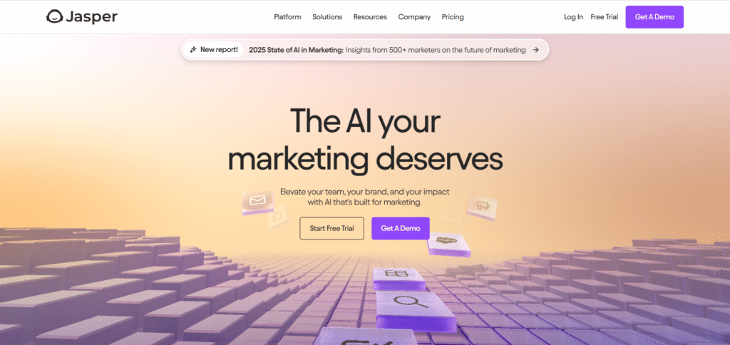 Jasper AI Deepseek Alterantives
