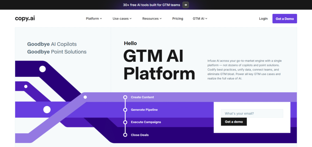 Copy.ai Deepseek Alterantives