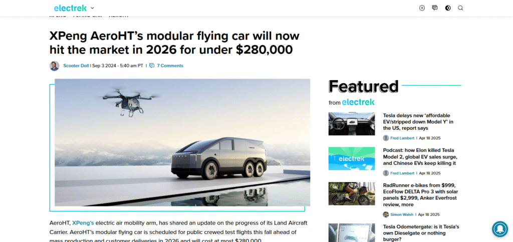 Modular Flying Car