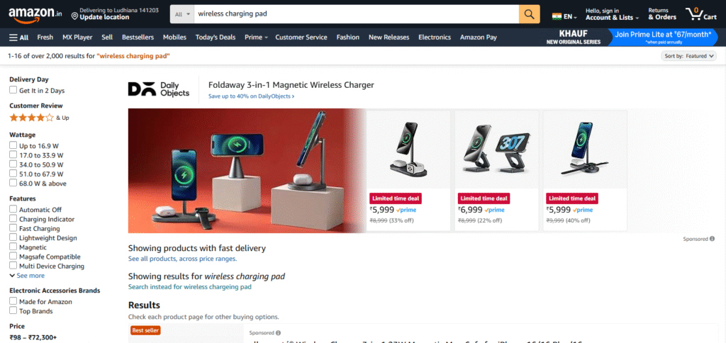 Wireless Charging Stations Tech Gadgets for Remote Work