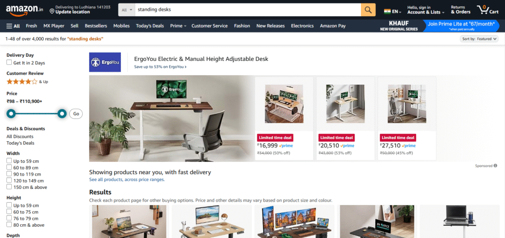 Portable Standing Desks Tech Gadgets for Remote Work
