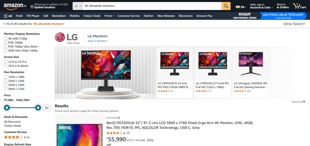 4K Ultra-Wide Monitors Tech Gadgets for Remote Work
